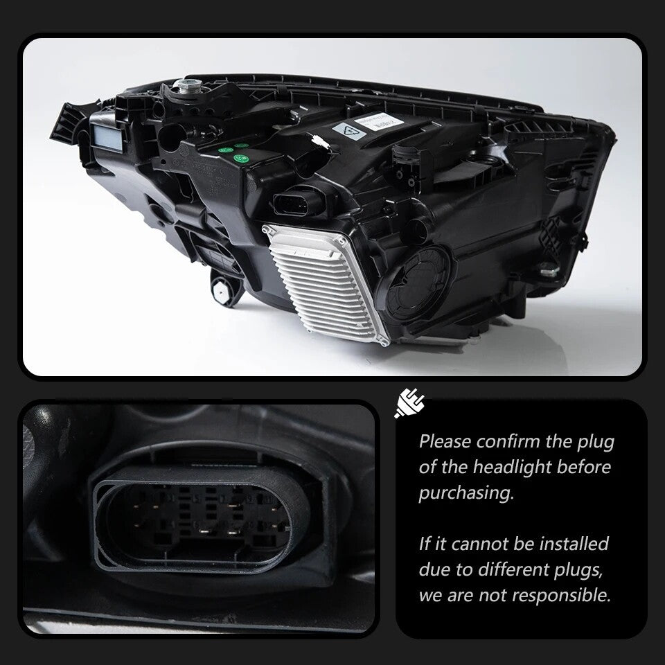 LED Headlight Assembly