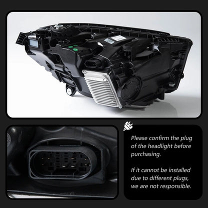 LED Headlight Assembly
