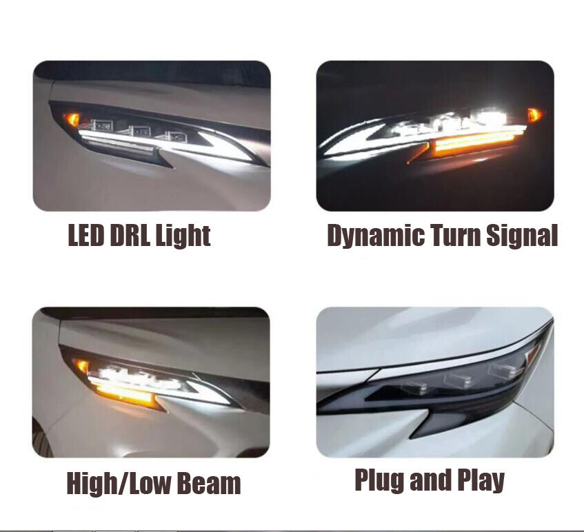 LED Headlight Assembly
