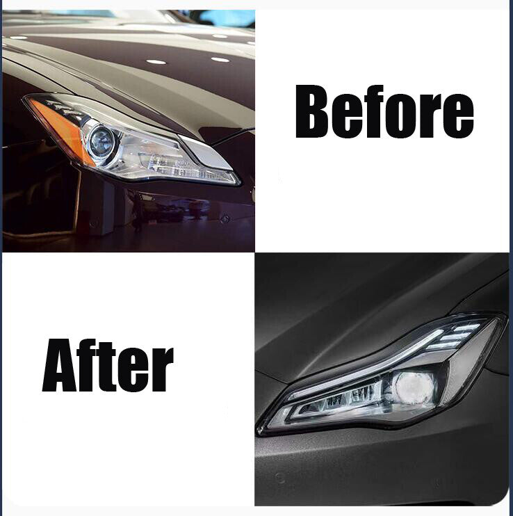 LED Headlight Assembly