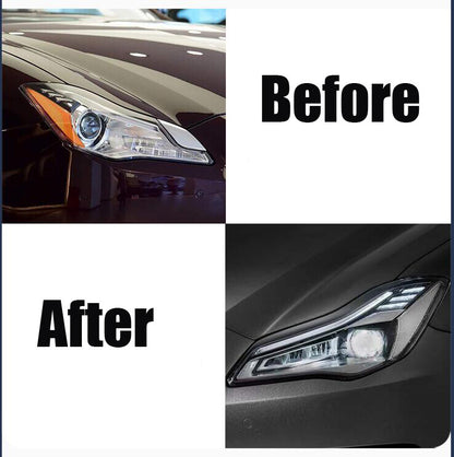 LED Headlight Assembly