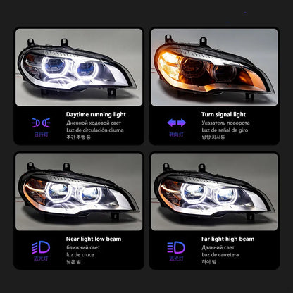 LED Headlight Assembly
