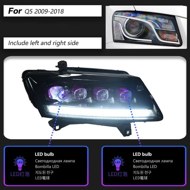 LED Headlight Assembly