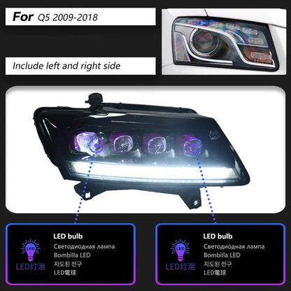 LED Headlight Assembly