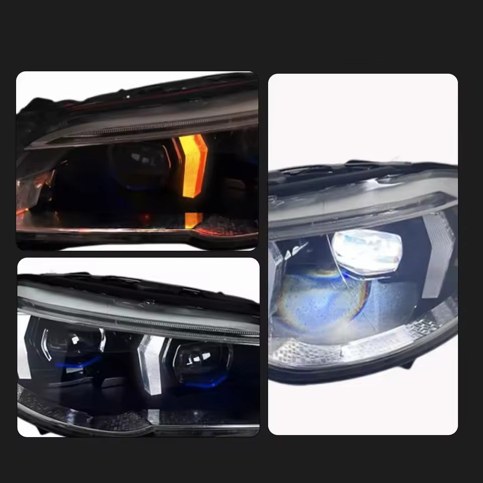LED Headlight Assembly