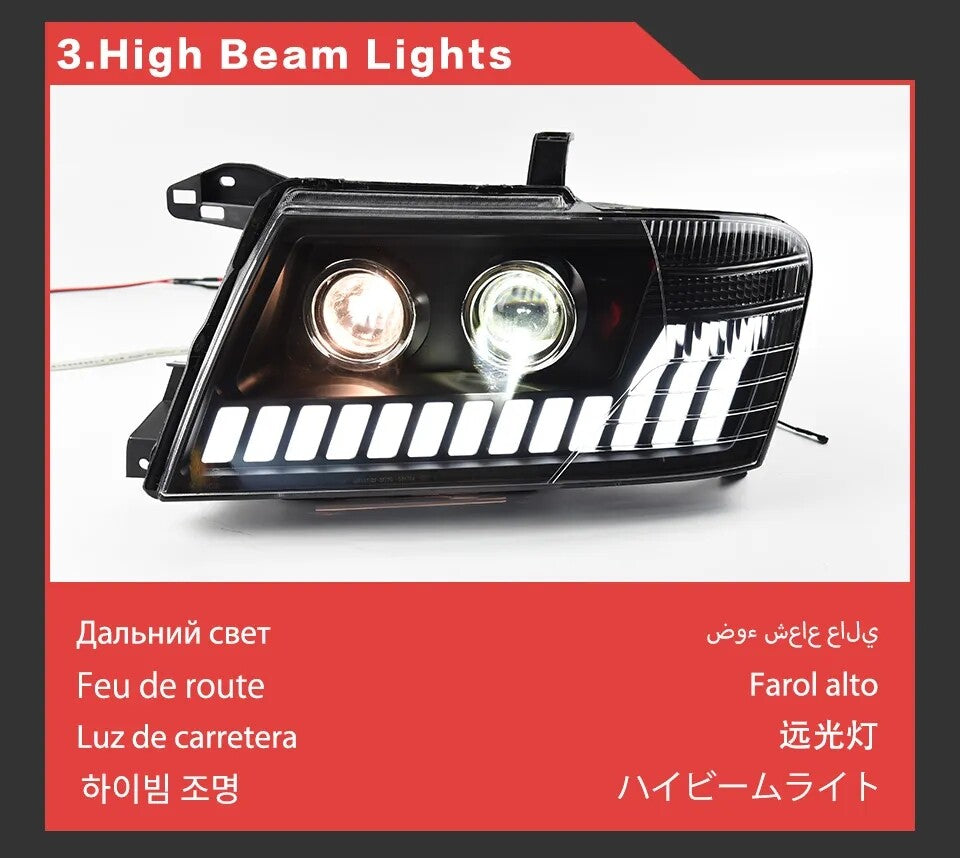 LED Headlight Assembly