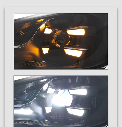 LED Headlight Assembly