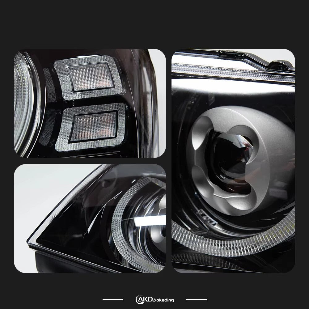LED Headlight Assembly