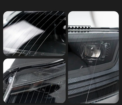 LED Headlight Assembly