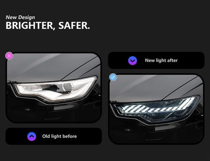 LED Headlight Assembly