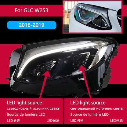 LED Headlight Assembly