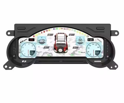 12.3" LCD Digital Dashboard Cluster Cockpit For TOYOTA FJ LAND CRUISER 2007-2024 | PareiAuto