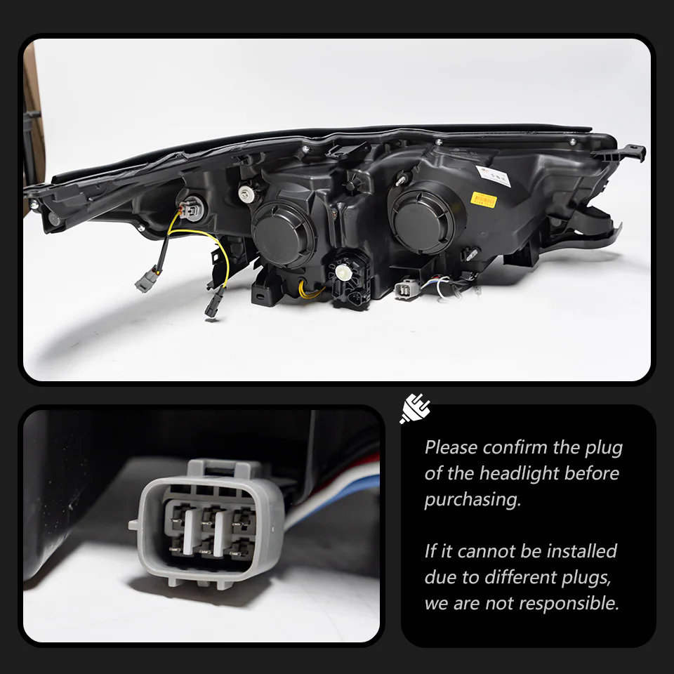LED Headlight Assembly
