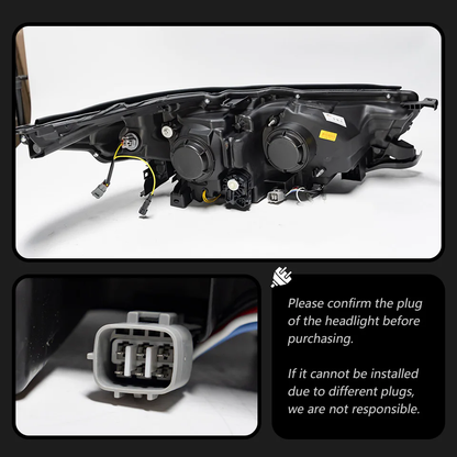 LED Headlight Assembly