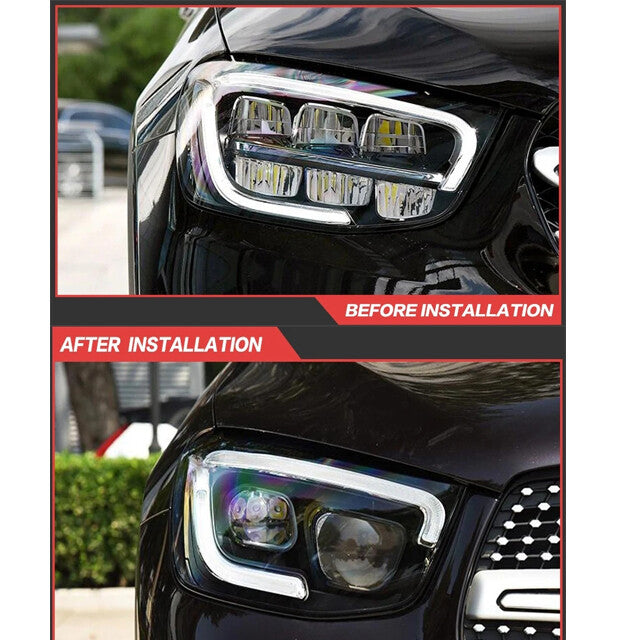 LED Headlight Assembly