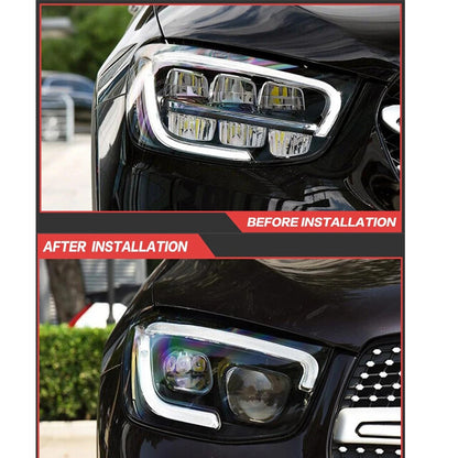 LED Headlight Assembly