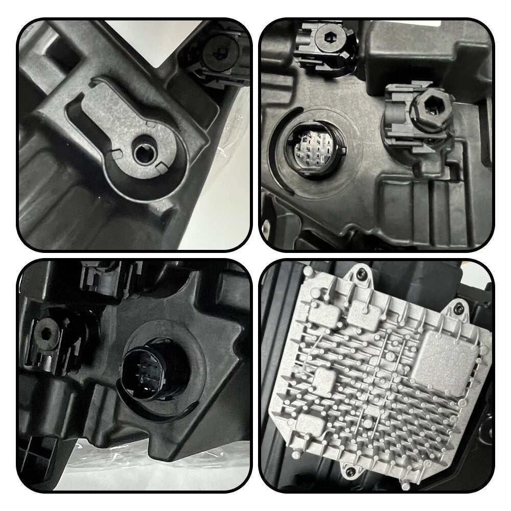 LED Headlight Assembly