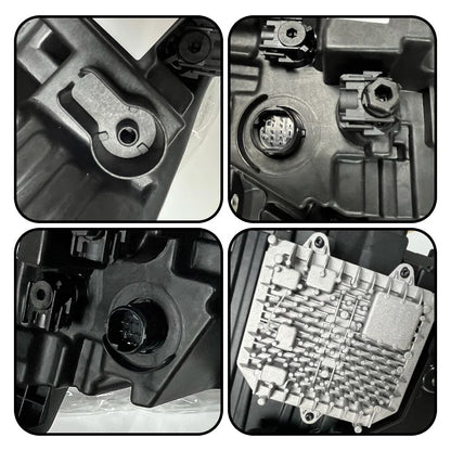 LED Headlight Assembly