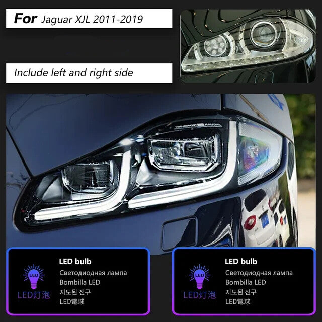 LED Headlight Assembly