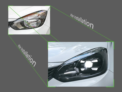 LED Headlight Assembly