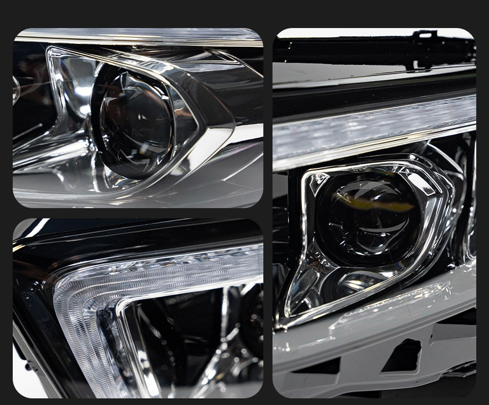 LED Headlight Assembly