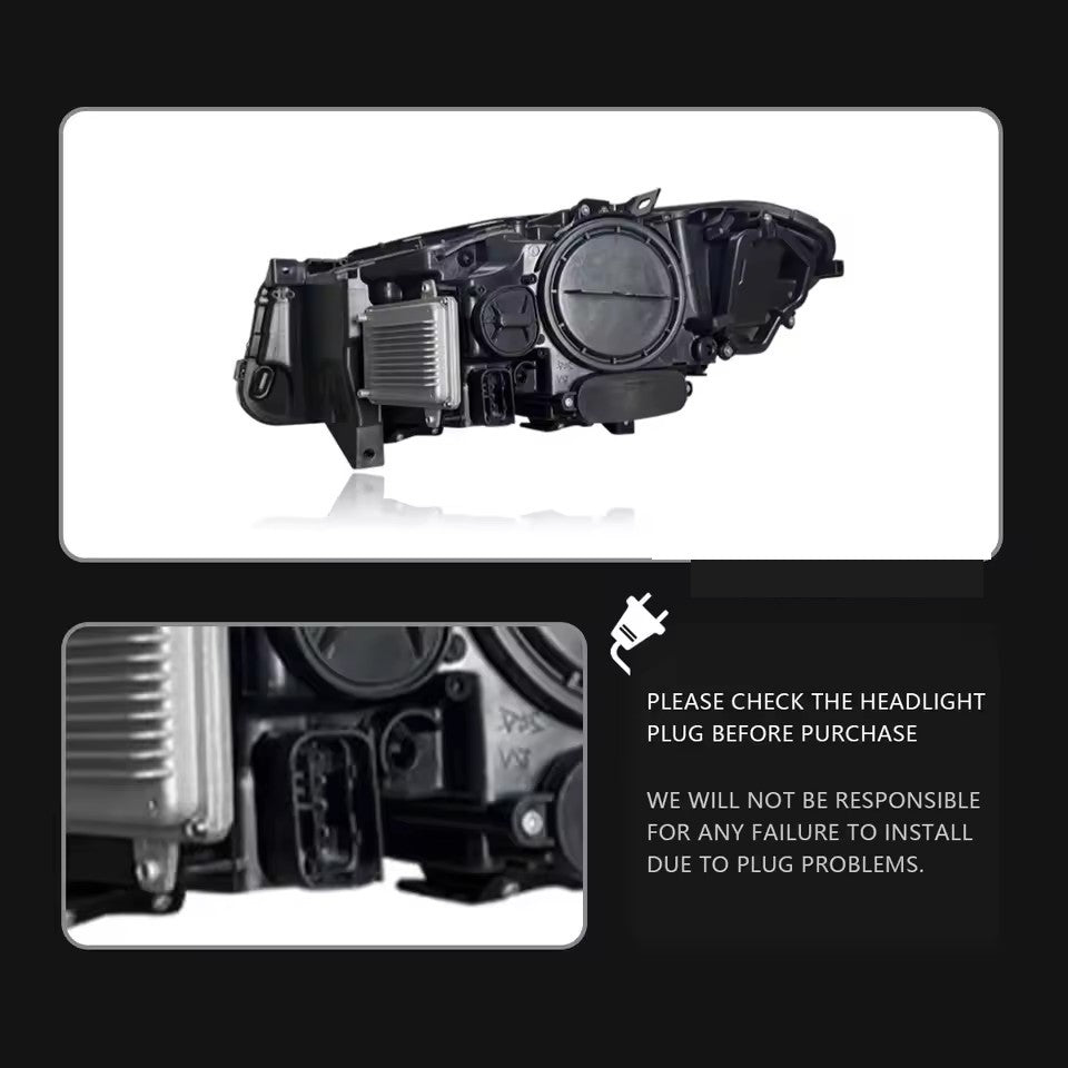 LED Headlight Assembly