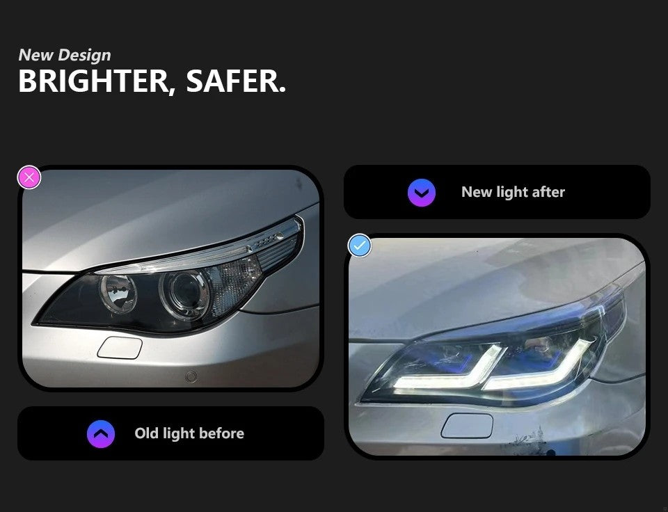 LED Headlight Assembly