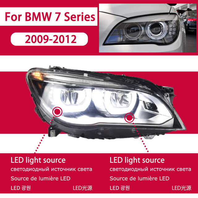LED Headlight Assembly