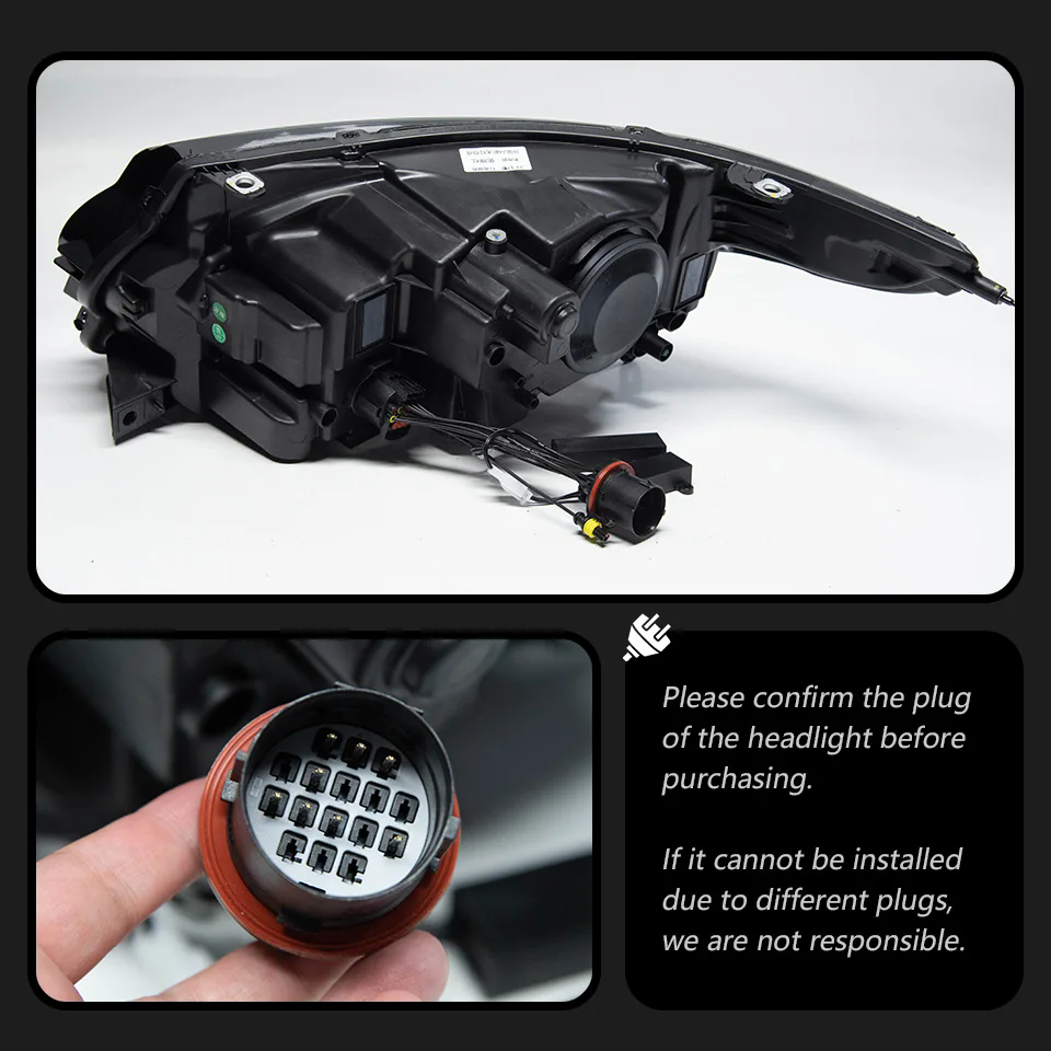 LED Headlight Assembly