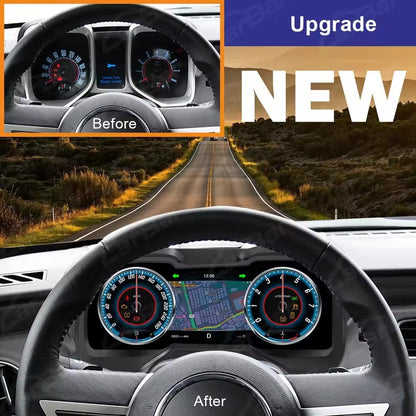 12.3" LCD Digital Dashboard Cluster For CHEVROLET CAMARO 2010 2011 2012 2013 2014 2015 Speedometer | PareiAuto