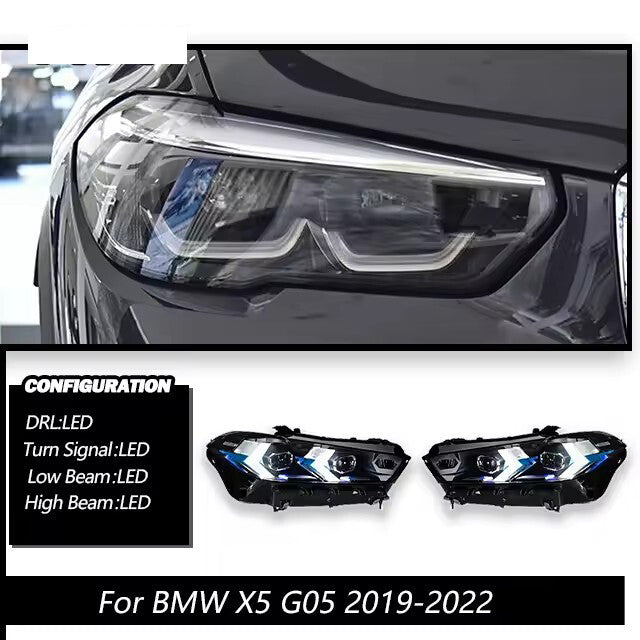 LED Headlight Assembly