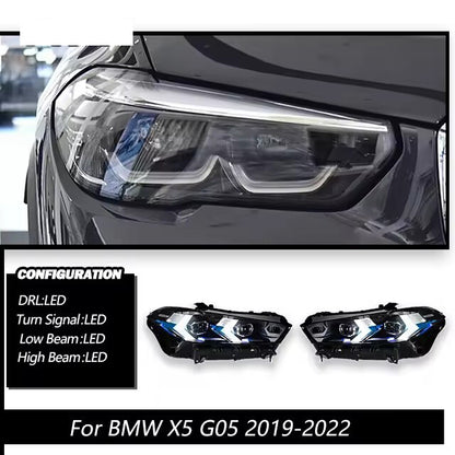LED Headlight Assembly