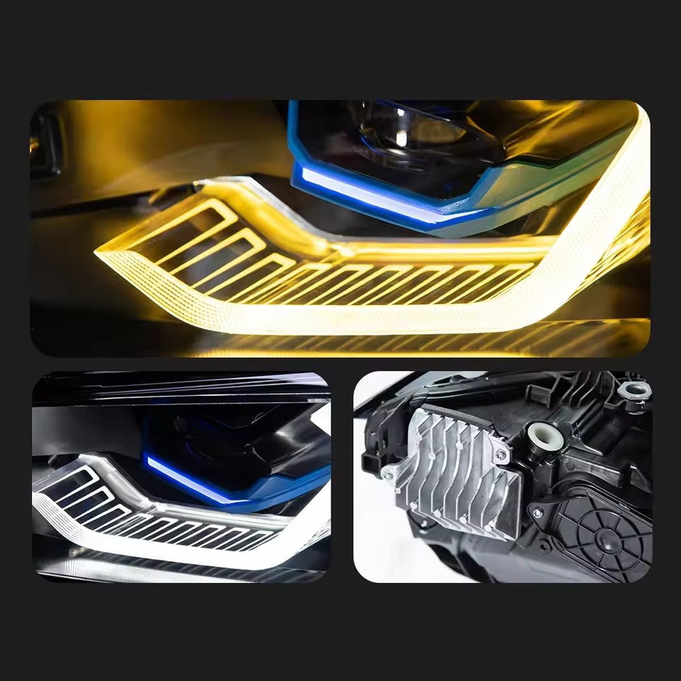 LED Headlight Assembly