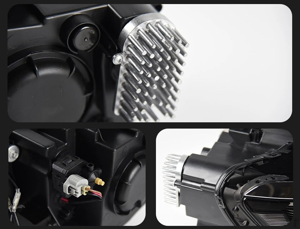 LED Headlight Assembly