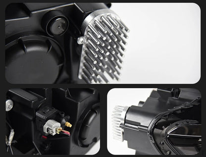 LED Headlight Assembly