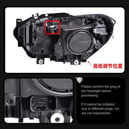 LED Headlight Assembly