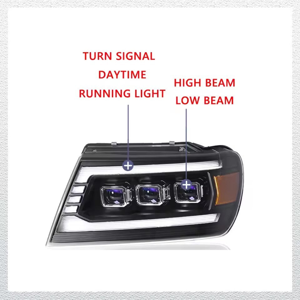LED Headlight Assembly