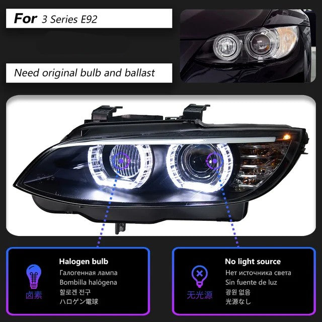 LED Headlight Assembly
