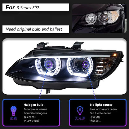 LED Headlight Assembly