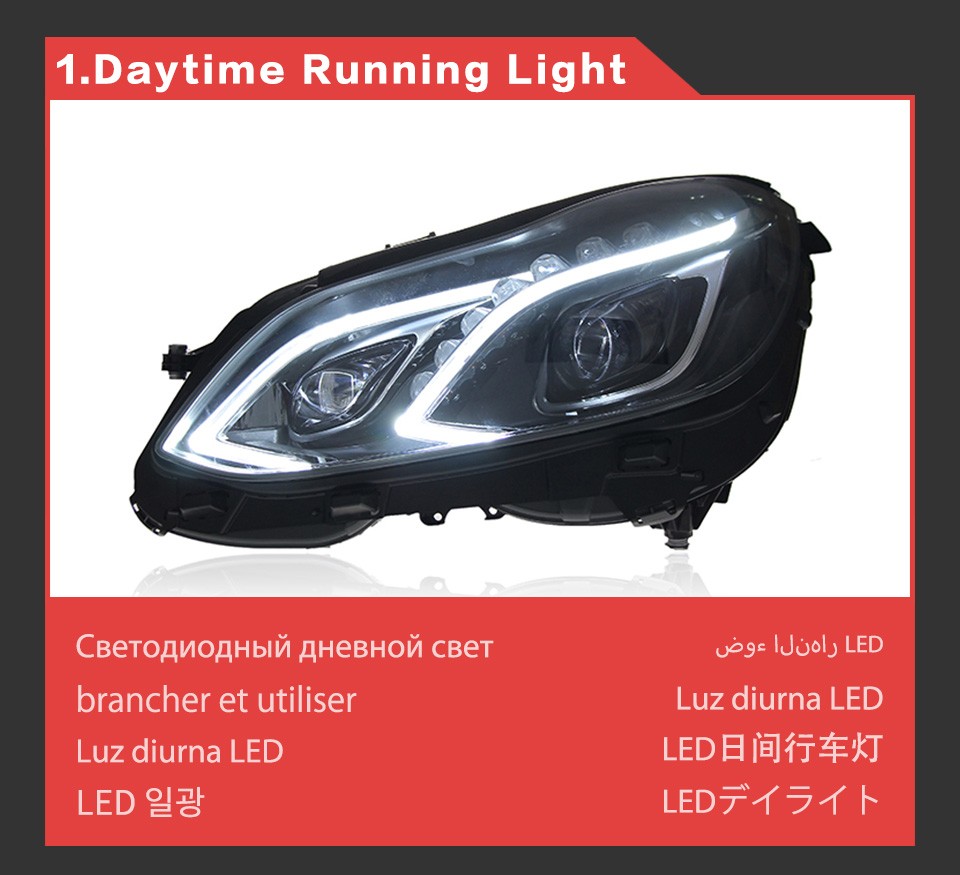 LED Headlight Assembly