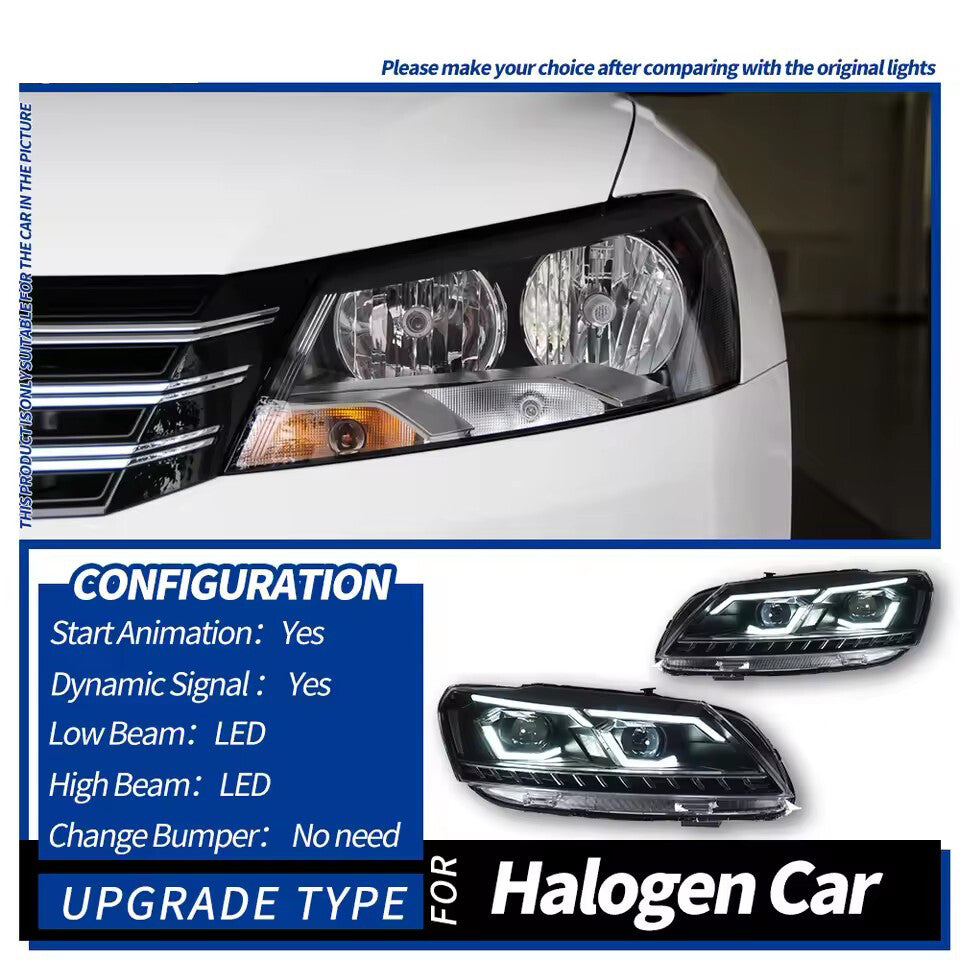 LED Headlight Assembly