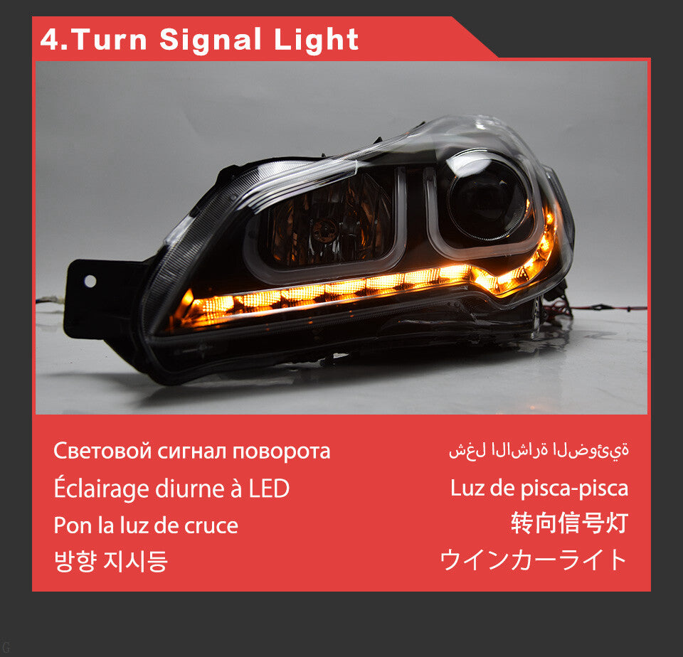LED Headlight Assembly