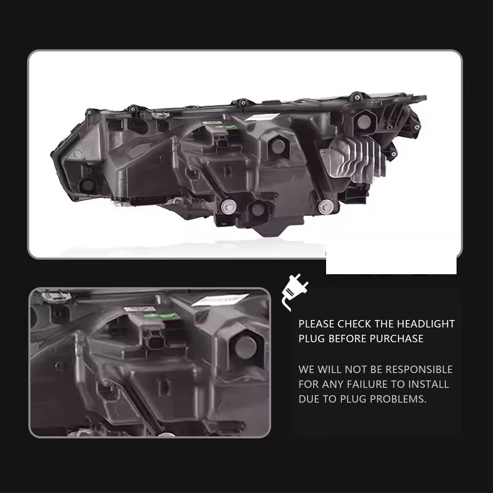 LED Headlight Assembly