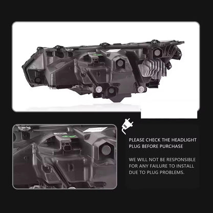 LED Headlight Assembly