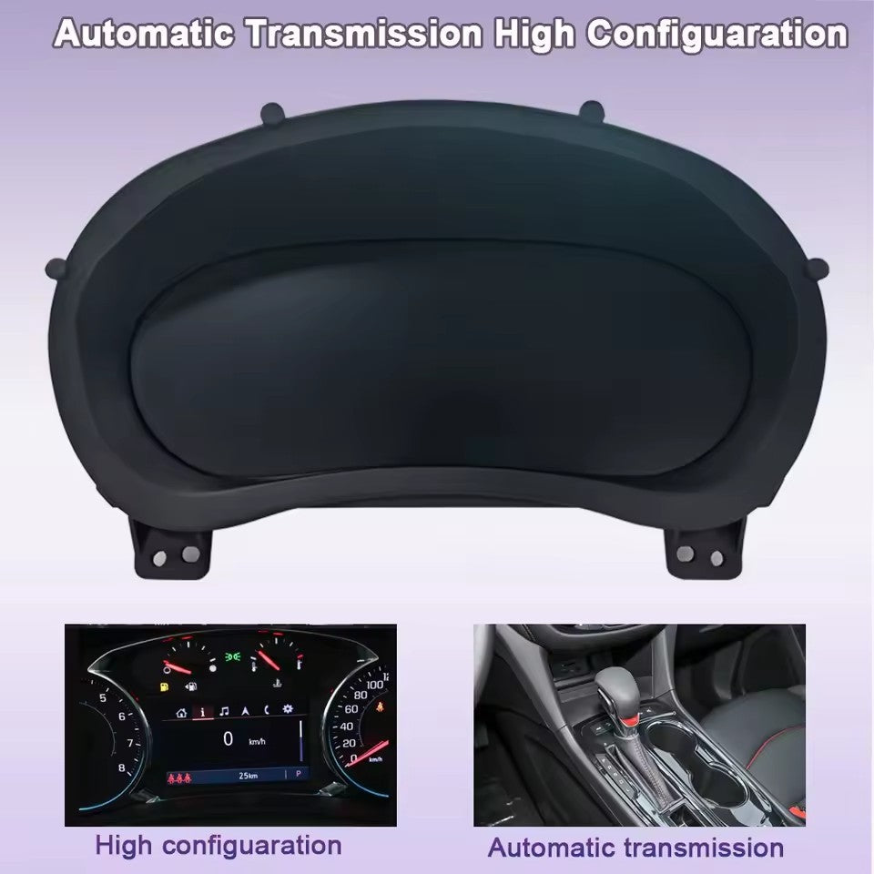 For Chevrolet Equinox 2017 2018 2019 2020 2021 2022 2023 12.3" Inch Digital Speedometer Lcd Instrument Cluster | PareiAuto