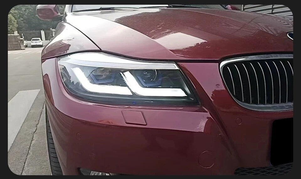 LED Headlight Assembly