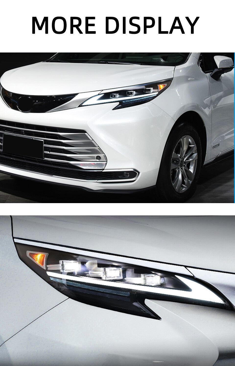 LED Headlight Assembly