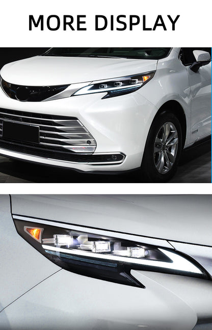 LED Headlight Assembly