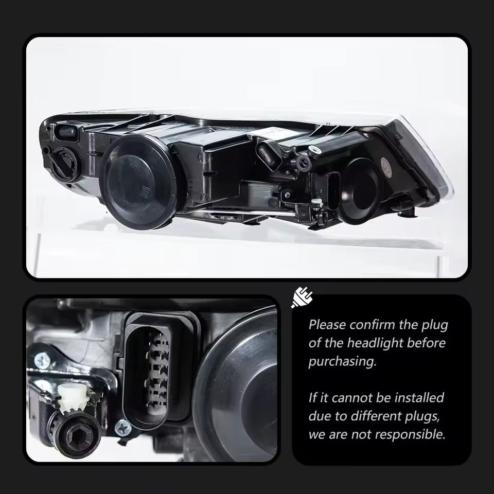 LED Headlight Assembly