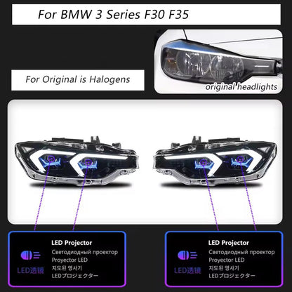 LED Headlight Assembly